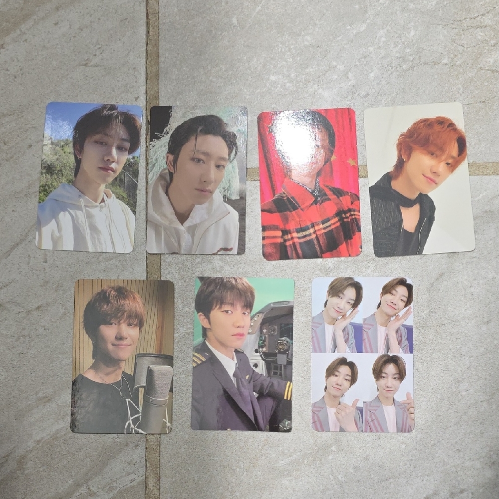 The8 Photocard Set